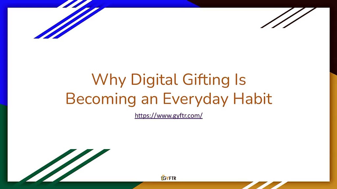 Why Digital Gifting Is Becoming an Everyday Habit