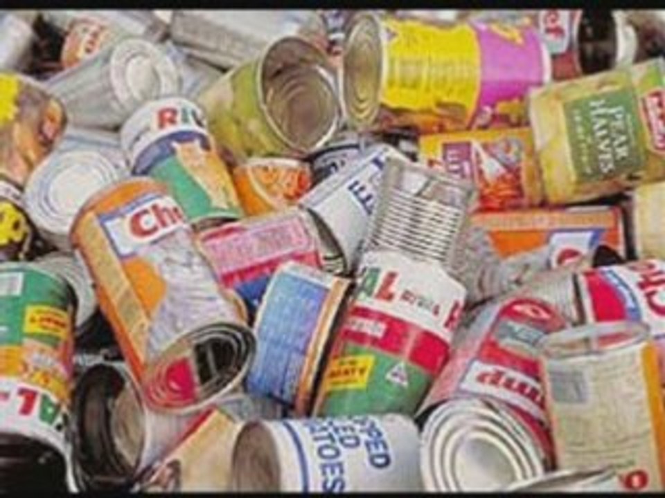 Raccolta differenziata: lattine e vetro