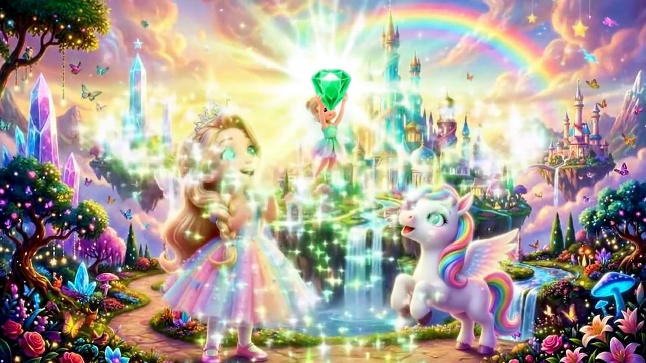ABC Fairy Tale Song | Unicorn Magic Kingdom Adventure | A to Z Alphabet Song for Kids