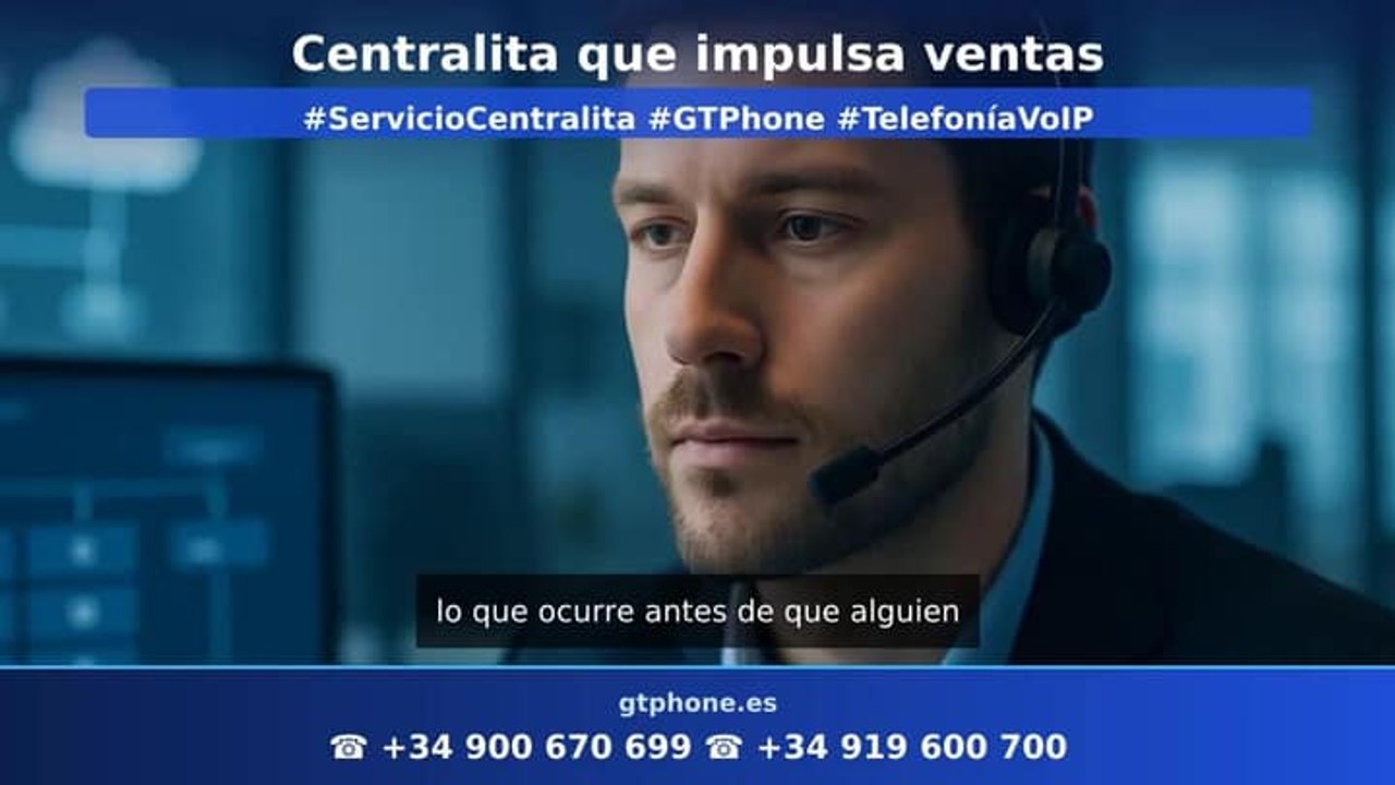 Servicio de centralita virtual para empresas