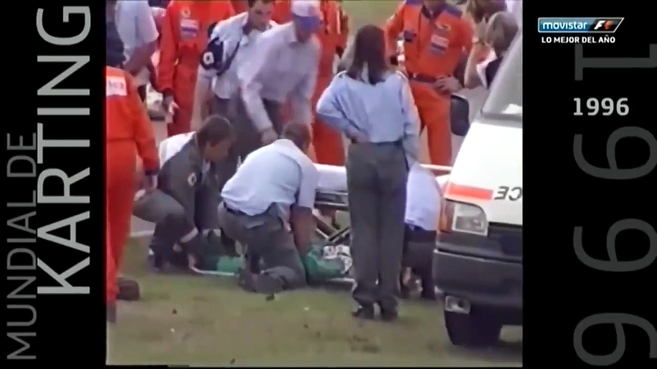 Fernando Alonso - Kart race at the Genk circuit (Belgium) 1996