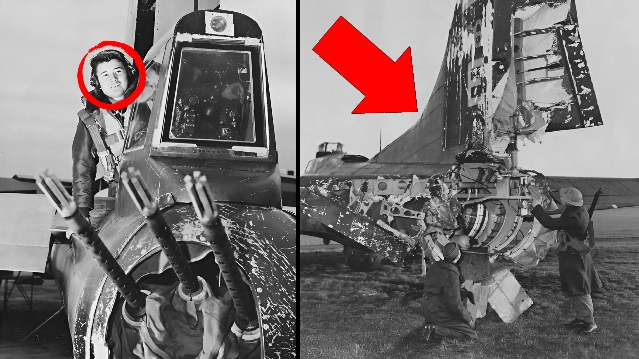 The BRUTAL Reality of B-17 Tail Gunners
