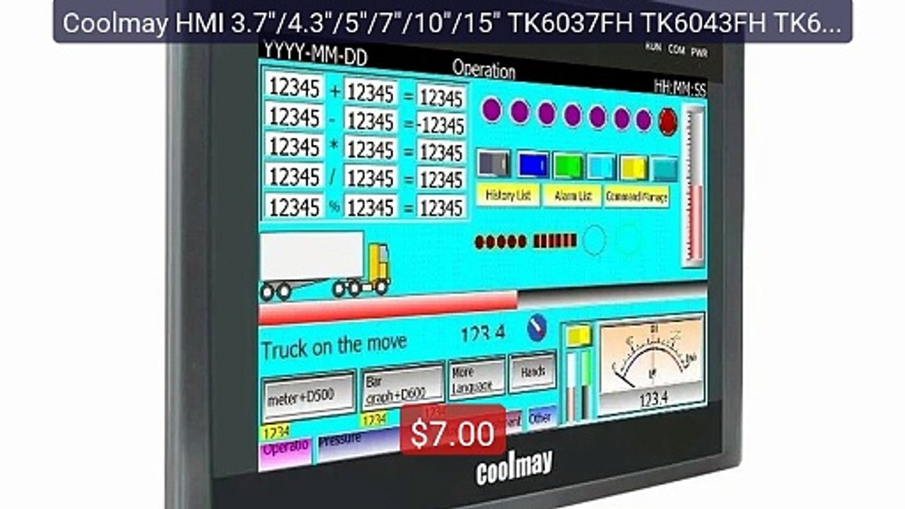 Coolmay HMI 3.7"/4.3"/5"/7"/10"/15" TK6037FH TK6043FH TK6050FH... -- Hot Deal 2026 | Limited Offer!