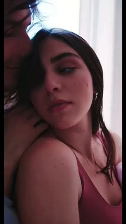 Passionate kisses, bold love kisses, kisses on the lips, passionate kisses between lovers
