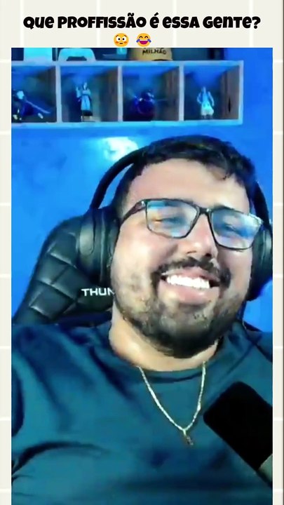 Que Profissão é essa gente