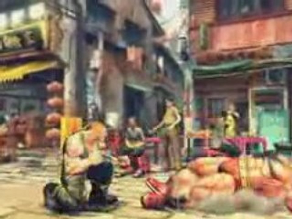 Street Fighter 4 Trailer