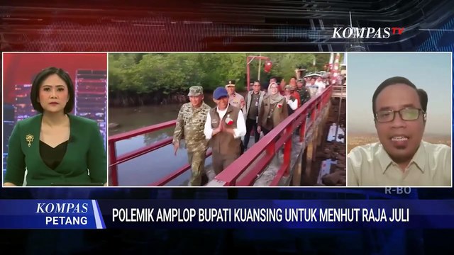 Sederet Respons soal Menhut Raja Juli Dapat Amplop dari Bupati Kuansing