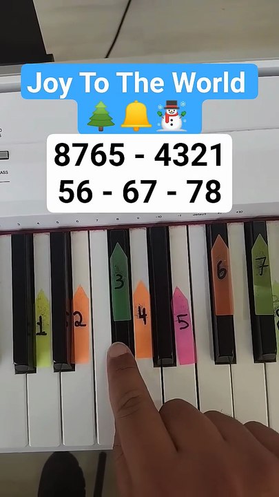 🎄🎹 Easiest Christmas Piano Tutorial ✨🎶
