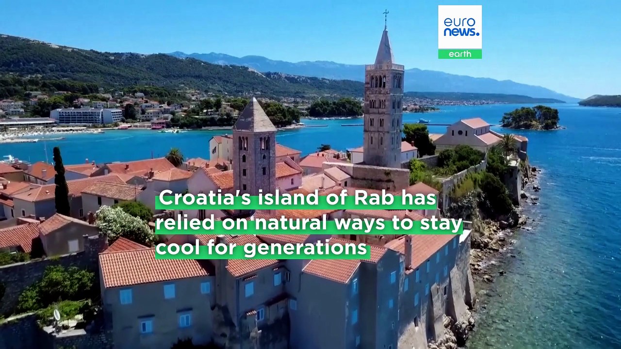 This Croatian island has a centuries-old way to beat the summer heat