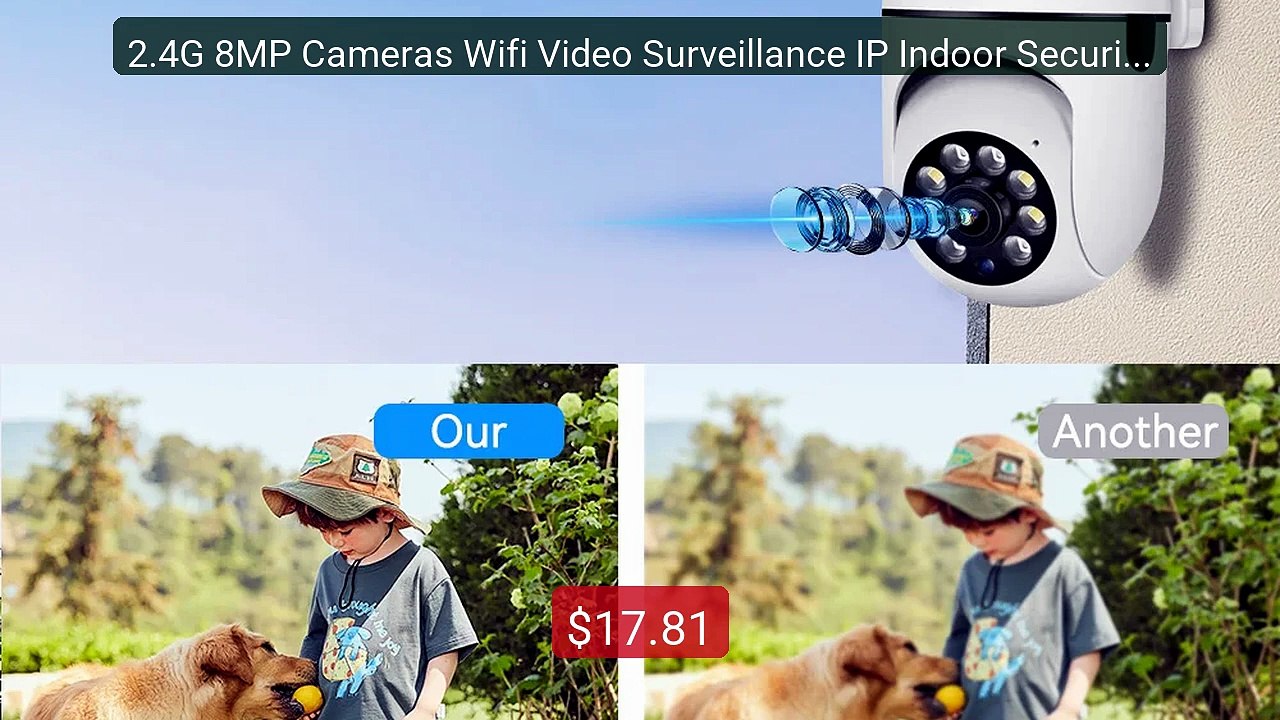 2.4G 8MP Cameras Wifi Video Surveillance IP Indoor Security Protect... -- Top Rated 2026 | Buy Now!
