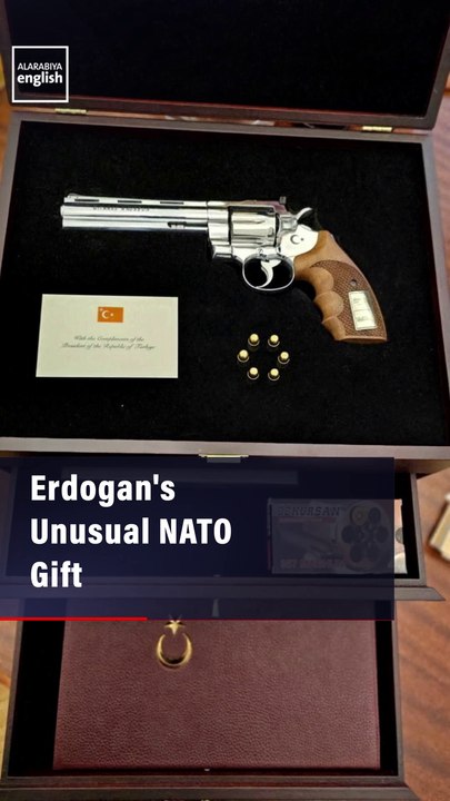 Erdogan's Unusual NATO Gift