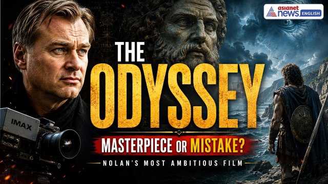 Christopher Nolan's THE ODYSSEY Explained | Why This Could Be His Greatest Movie Yet | Entertainment