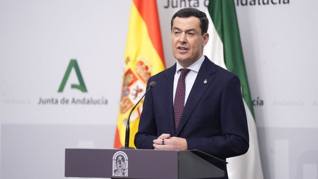 Juanma Moreno configura un Gobierno con 13 consejerías y tres vicepresidencias