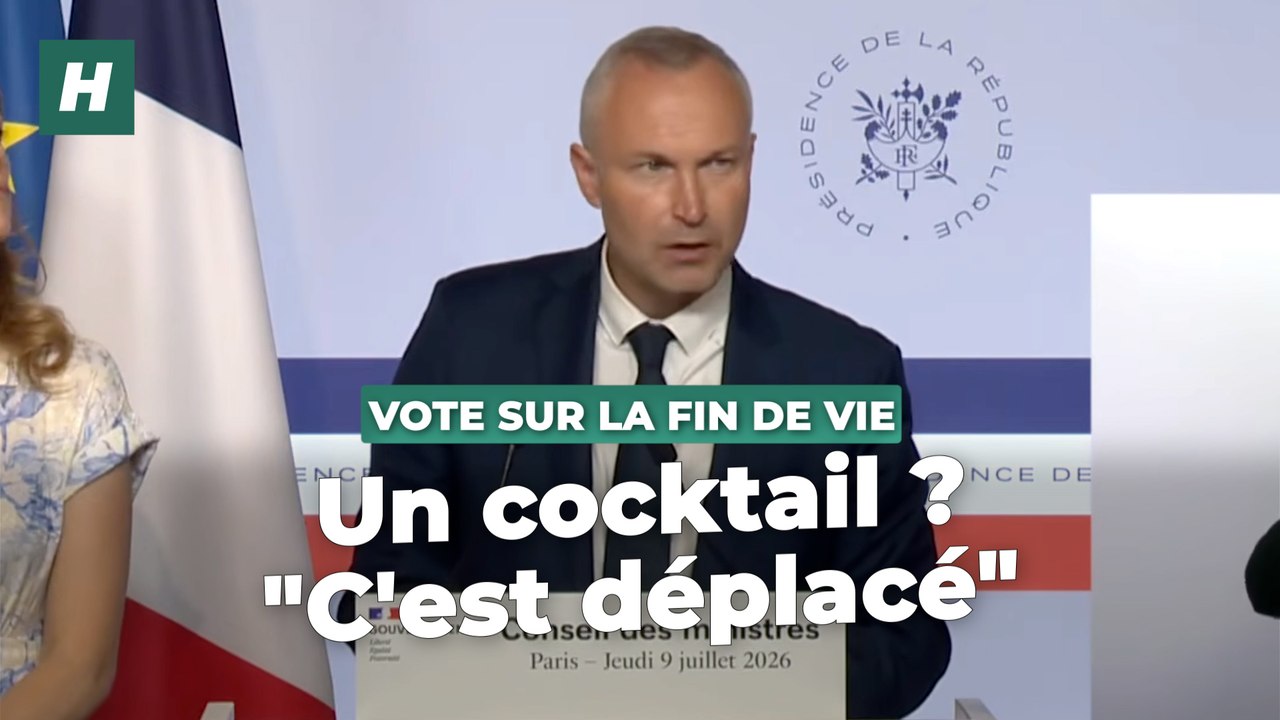 Face au tollé, le ministre Laurent Panifous reporte la réception prévue pour l’adoption de la loi fin de vie