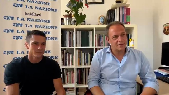 Siena, i trionfatori del Palio nella redazione de La Nazione