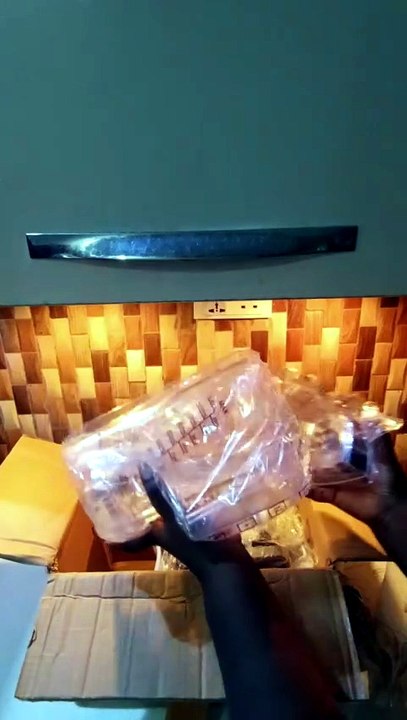 Unbox my New Digital Blender with me