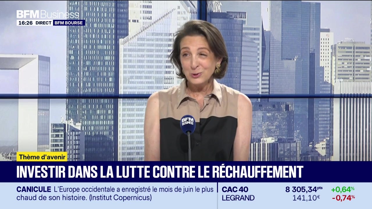 Thème d'avenir : "Investir dans les entreprises anti-réchauffement climatique" - 09/07
