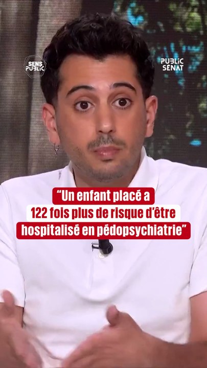 "Un enfant placé a 122 fois plus de risque d'être hospitalisé en pédopsychiatrie"
