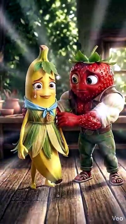 🍓 “Eles quase se perderam… mas o amor falou mais alto. Parte 1 💔❤️ #shorts”