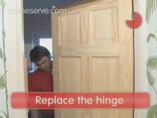 How to stop squeaky door hinges