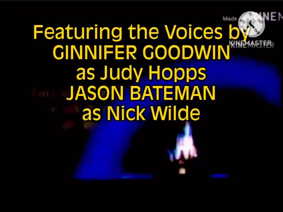 Zootopia Part 2 end credits
