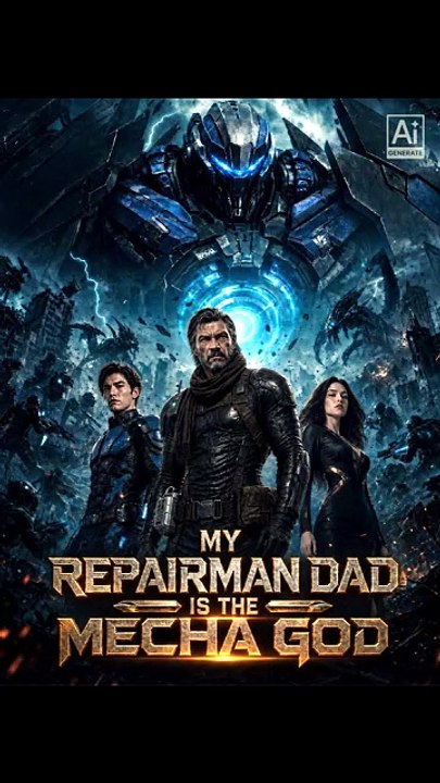 My Repairman Dad Is the Mecha God - Full Movie #englishsub #watchfull ⚡️🍿⚡️ [Full Movie]