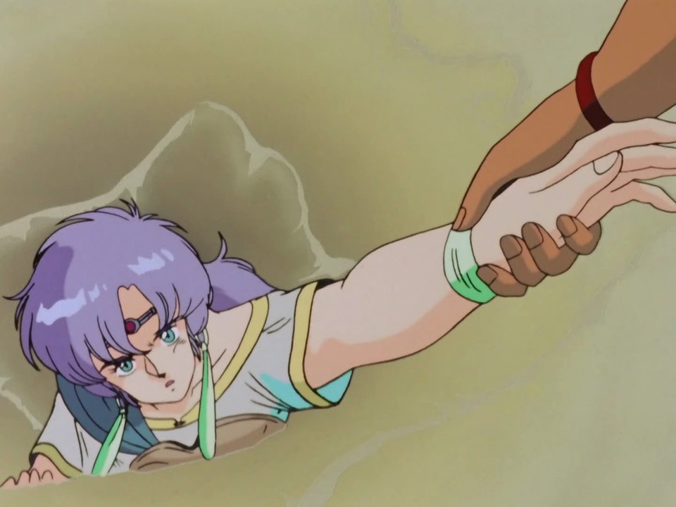 New Story of Aura Battler Dunbine - 02