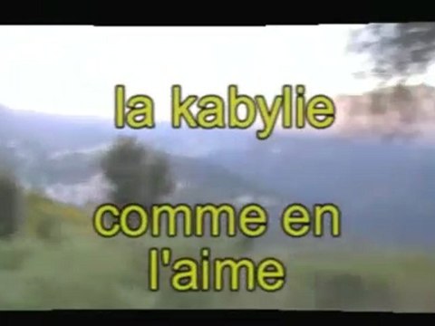 Le printemps d'akfadou