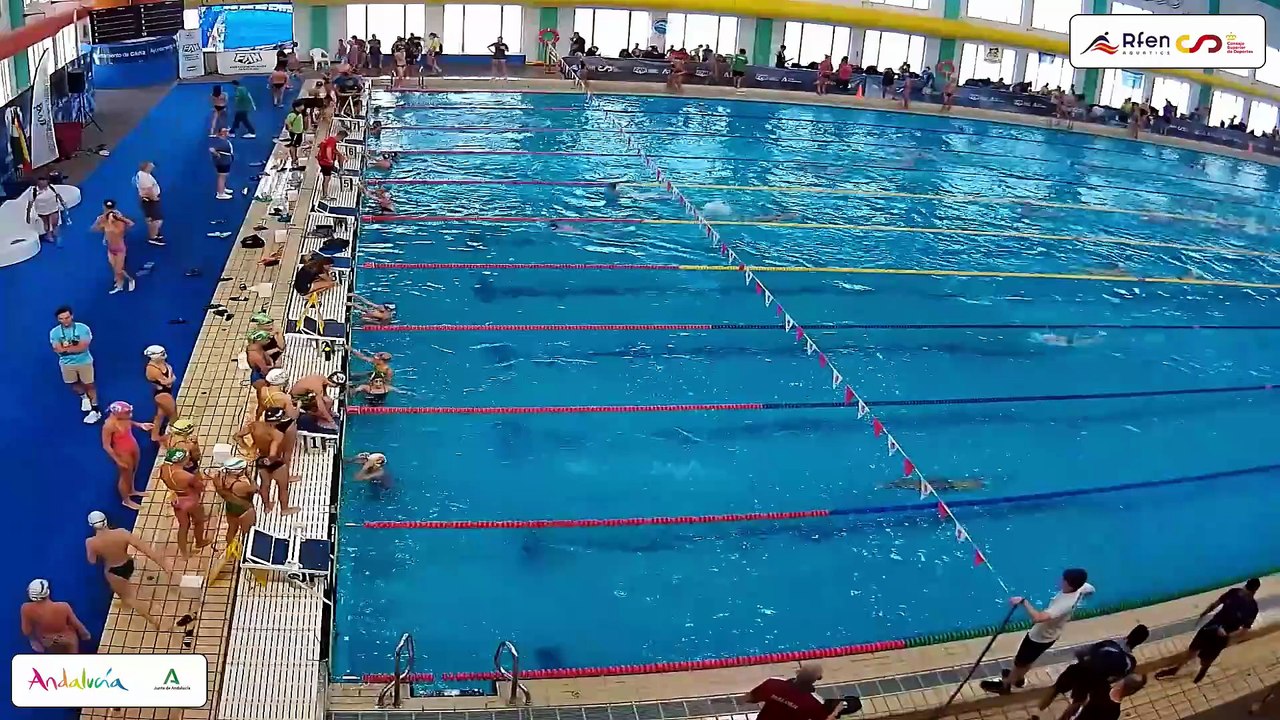 XIII Cto. de España Alevín de Natación - Jueves tarde