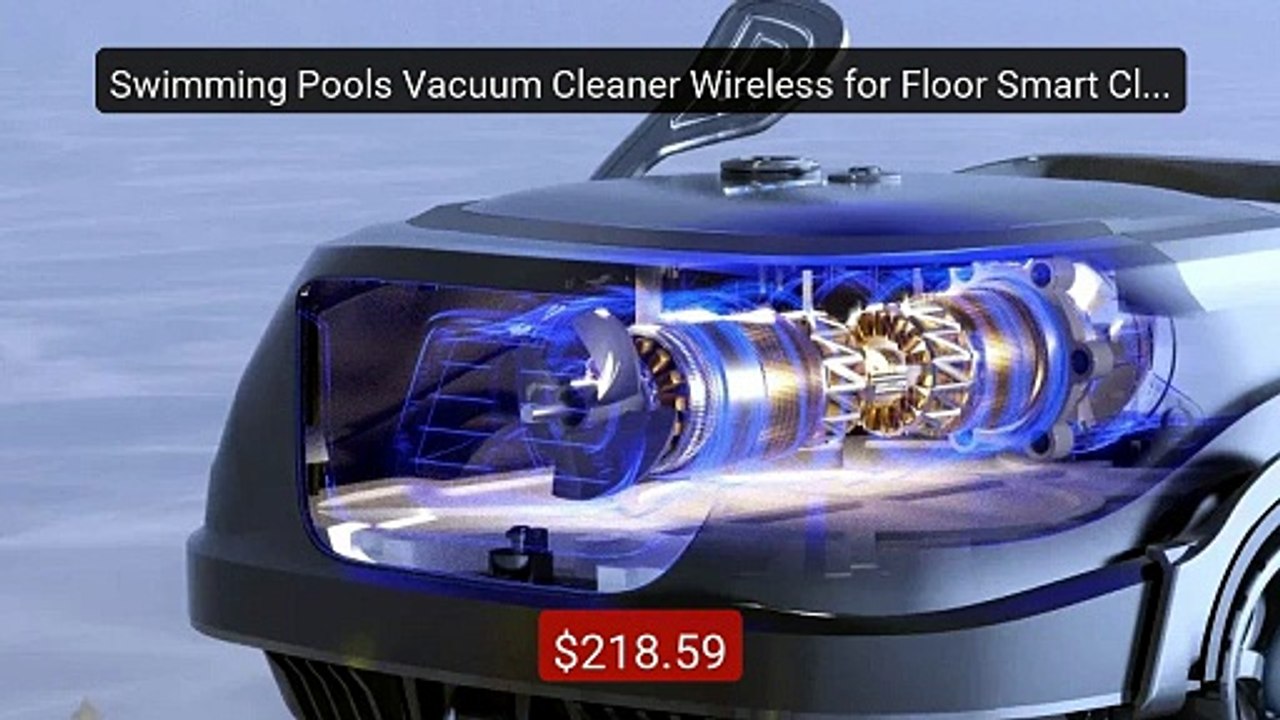 Swimming Pools Vacuum Cleaner Wireless for Floor Smart Cleani... -- Amazing Value 2026 | Must Have!