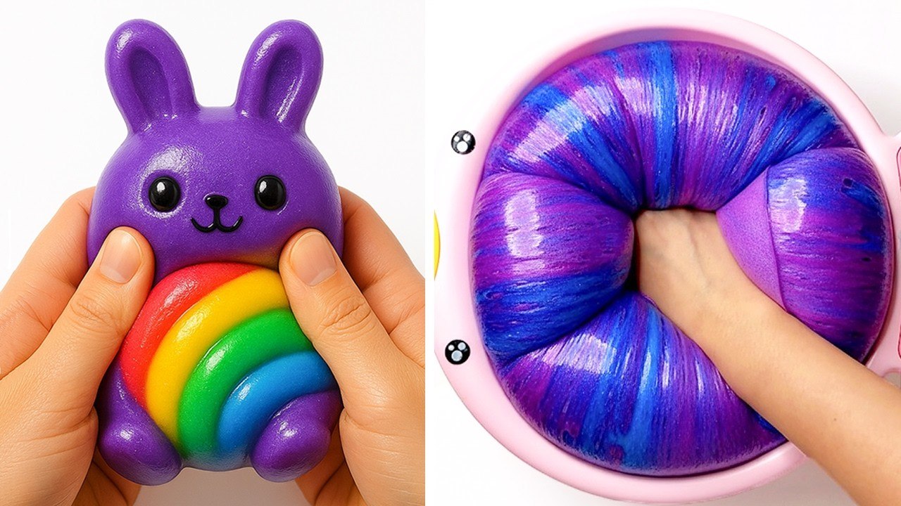 Satisfying Slime Videos | Relaxing ASMR Slimes No Talking 3992