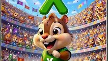 Learn W X Y Z with Football! ⚽ ABC Alphabet Song for Kids | Tiny Treasures Adventures
