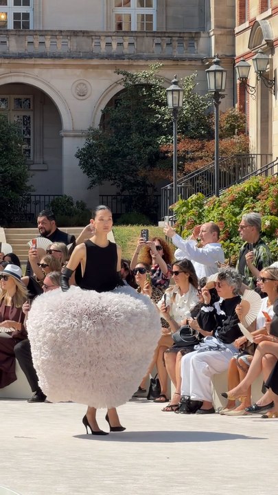 Spectacular Gowns on the Balenciaga Couture Runway