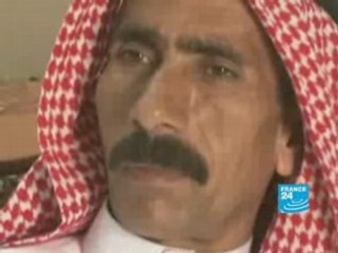 Tempête de sable et kamikaze en Irak