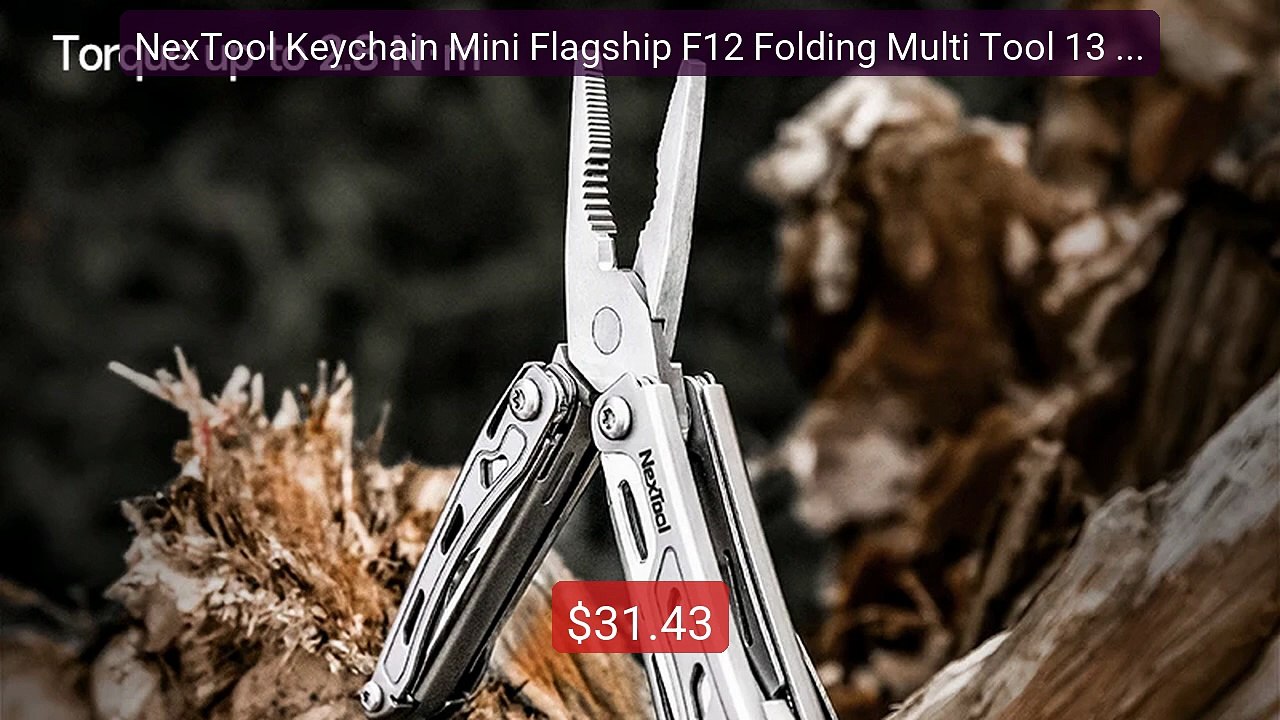 NexTool Keychain Mini Flagship F12 Folding Multi Tool 13 In 1 ... -- Hot Deal 2026 | Limited Offer!