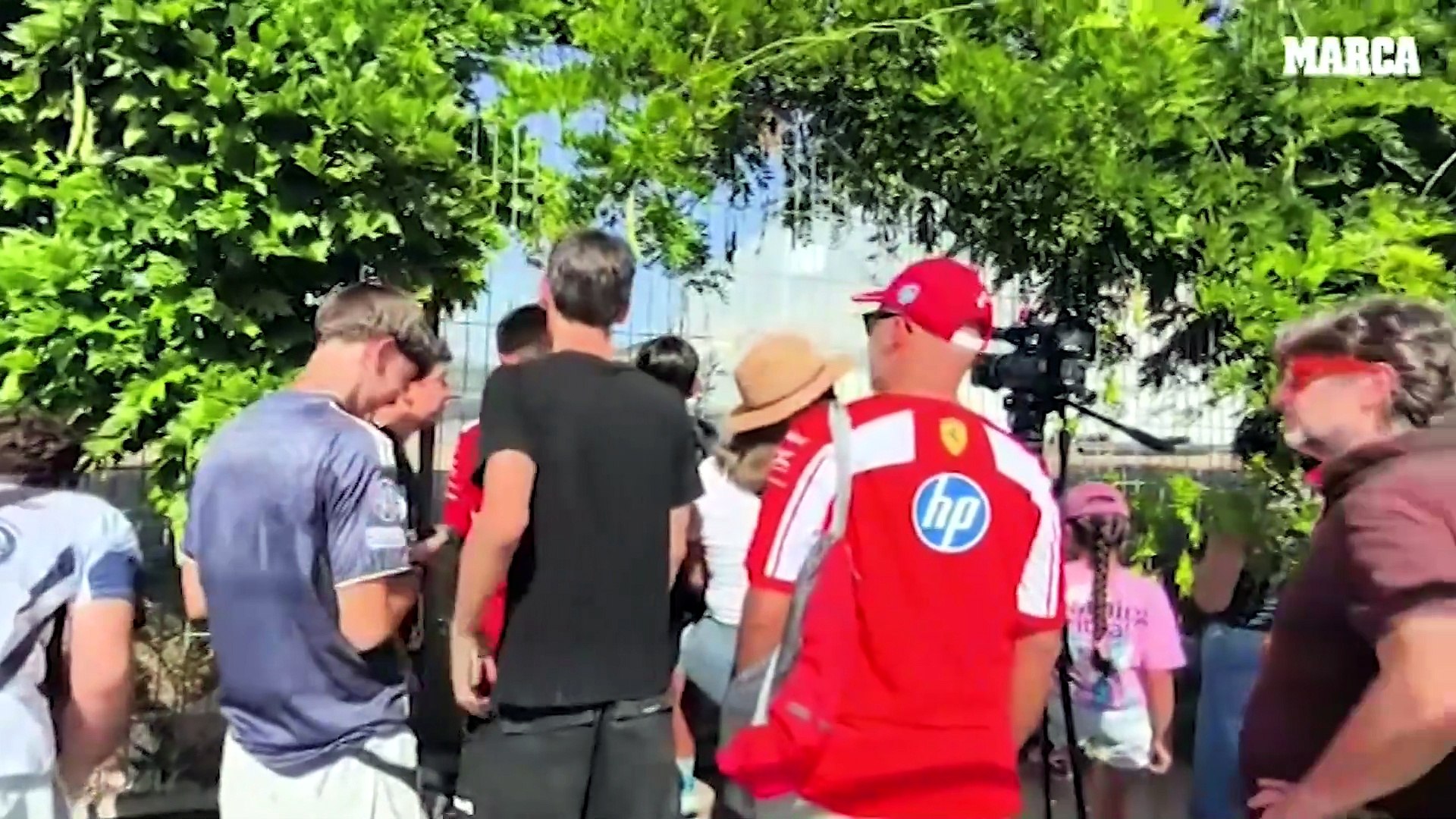 Leclerc bautiza el MadRing y su espectácular Monumental