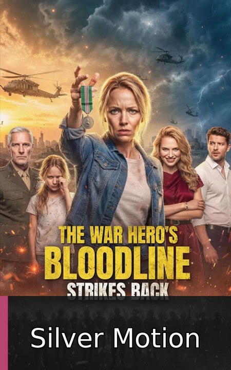 The War Hero's Bloodline Strikes Back #englishsubtitle #fullfilm🌟🌟 | Silver Motion