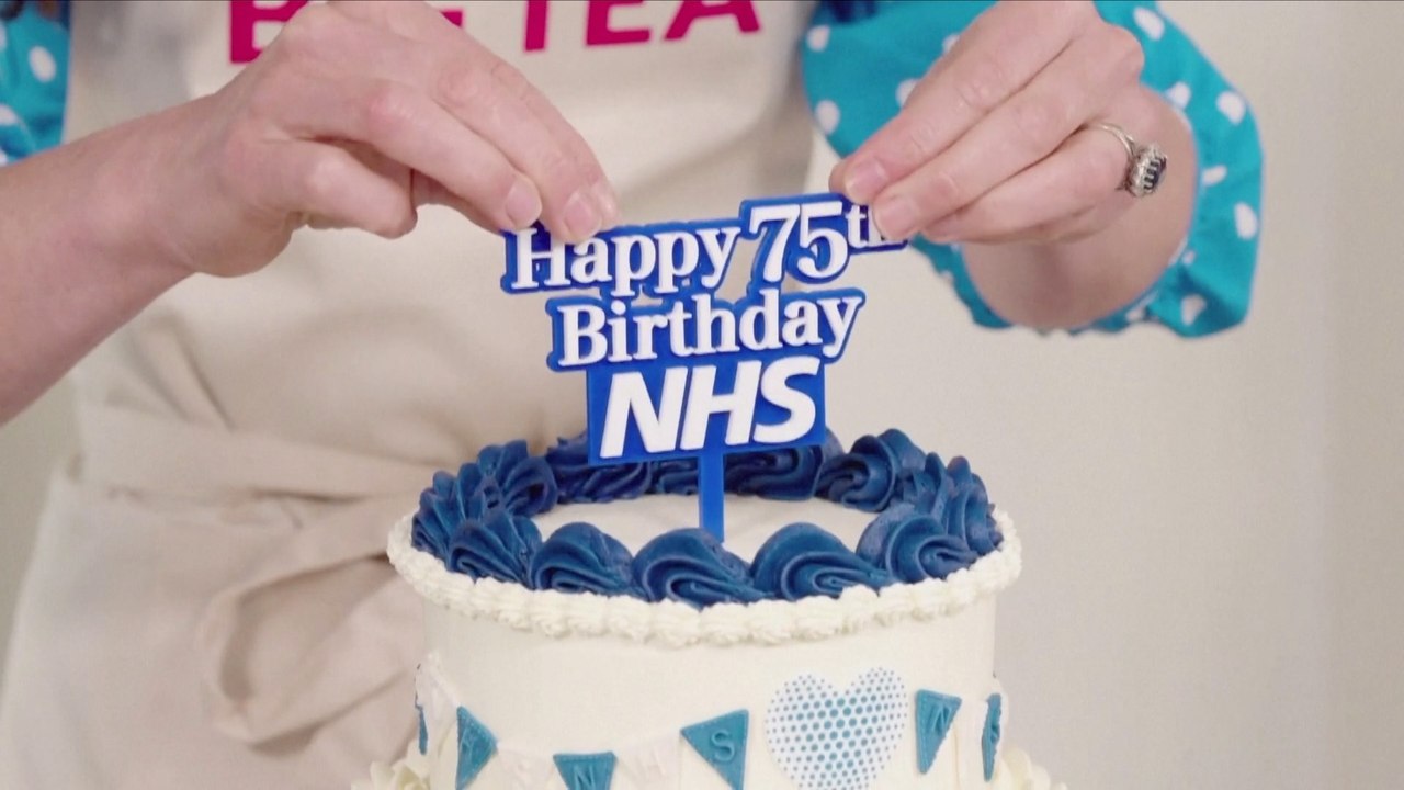 NHS marks 75th anniversary with royal support, but public doubt remains
