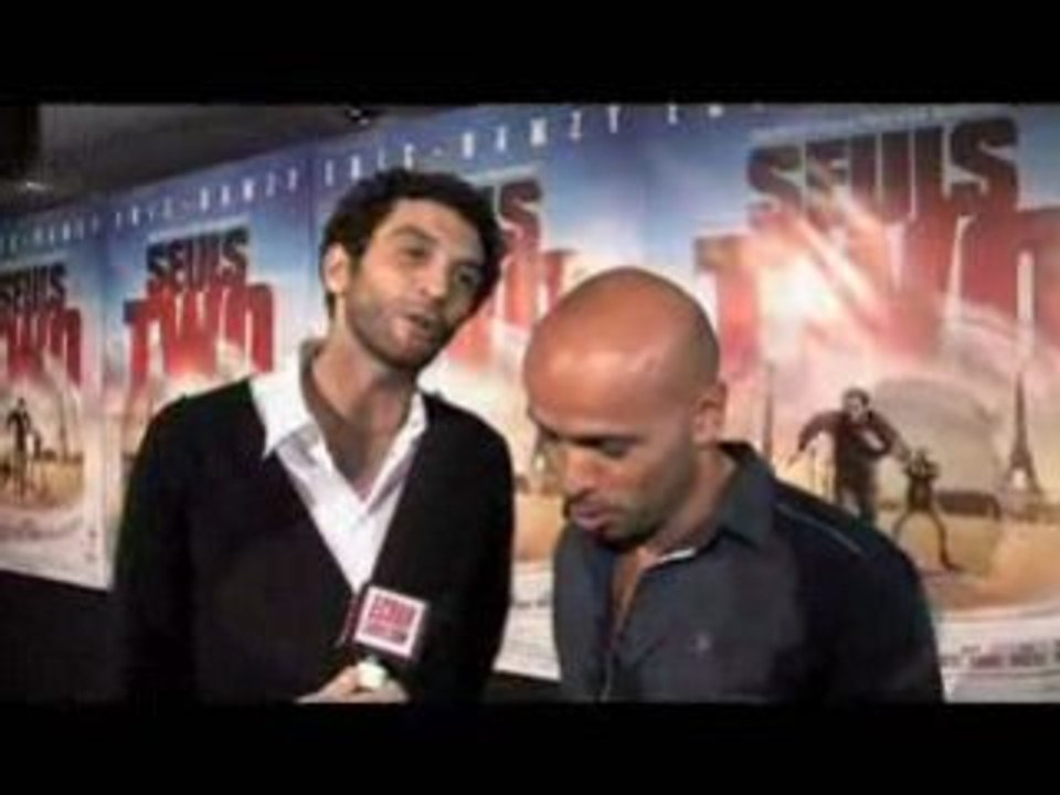 Eric et Ramzy - Interview Seuls two