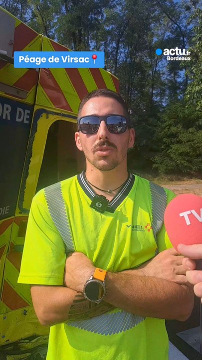 Vingt fourgons percutés au nord de Bordeaux : opération choc sur l'A10