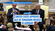 US approves sale of Tomahawk missiles to Germany, Chancellor Friedrich Merz says