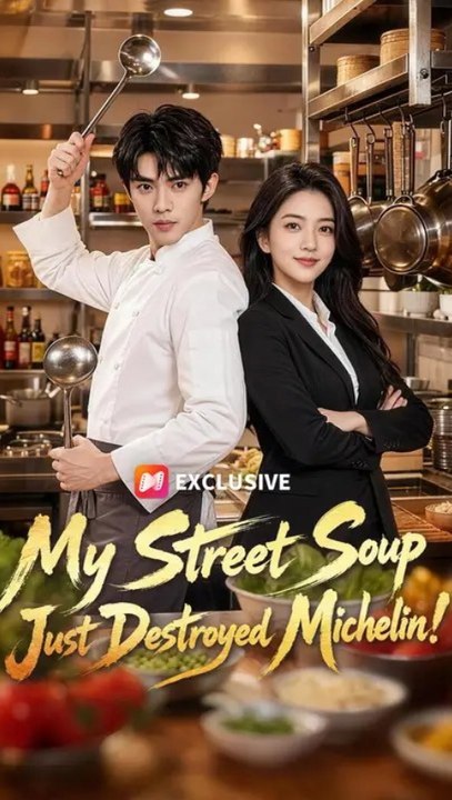 My Street Soup Just Destroyed Michelin! - Full Episode (ENGSUB) | Underdog Chef, Food Drama #ANS