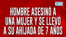 Horror en Junín: asesinó a una mujer y secuestró a su ahijada