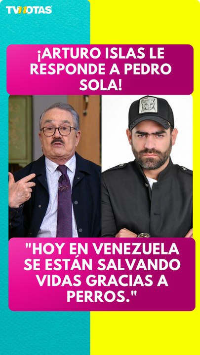 ¡Arturo Islas EXPLOTA contra Pedro Sola por sus comentarios sobre los perritos!
