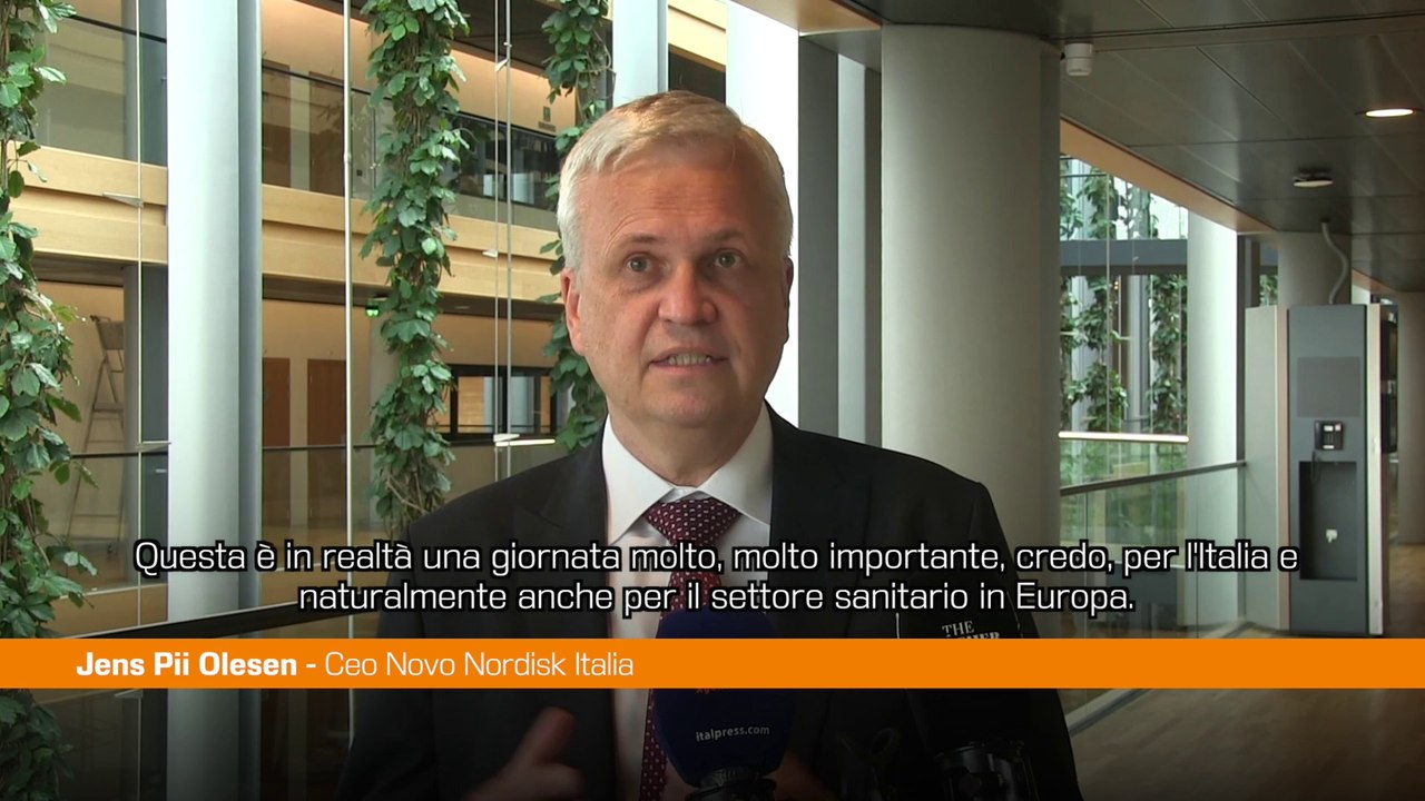 Farmaci, Olesen (Novo Nordisk) "Vol?no di investimenti, cure e posti di lavoro"