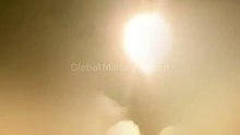 IRGC Ballistic Salvo Towards US Bases