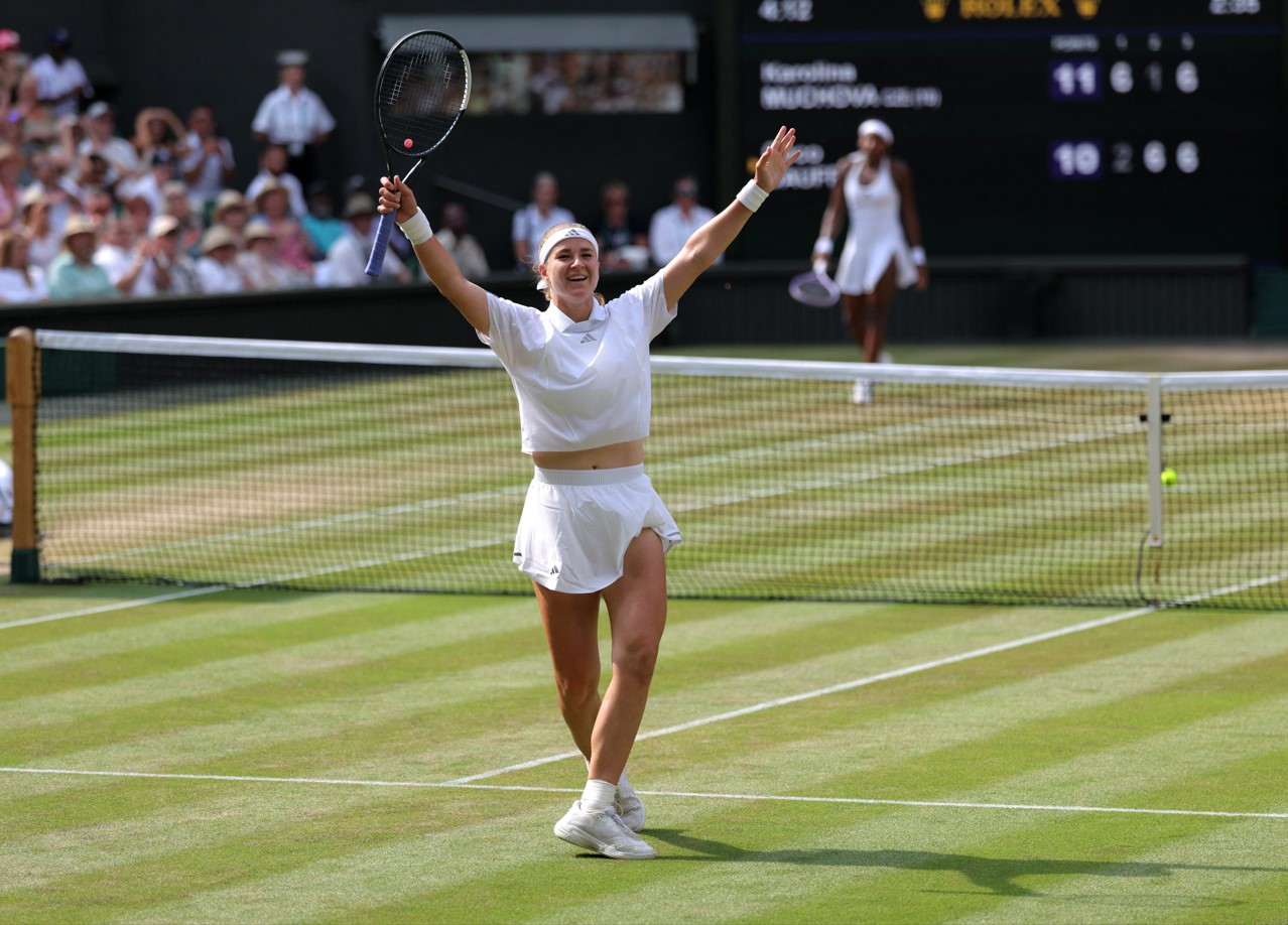 Wimbledon : Tombeuse de Coco Gauff au super tie-break, Karolína Muchová première qualifiée en finale