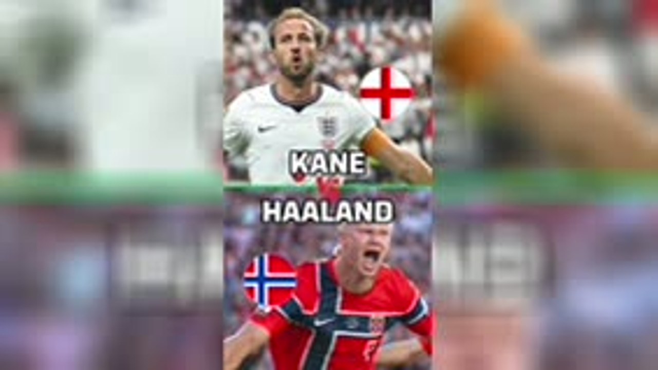 Harry Kane v Erling Haaland - Striking juggernauts collide