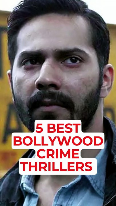 5 Must-Watch Bollywood Crime Thrillers #shorts