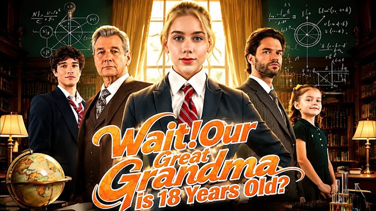Warten unsere große oma ist 18 jahre alt | ganzer film deutsch